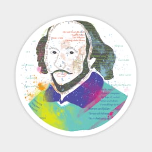 William Shakespeare Magnet